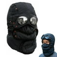 thumbnail image 7 of Winter Thermal Hat with Built-in Goggles, Face Mask & Glasses Compatibility Hat for Skiing, Snowboarding Outdoor Sports, 7 of 7