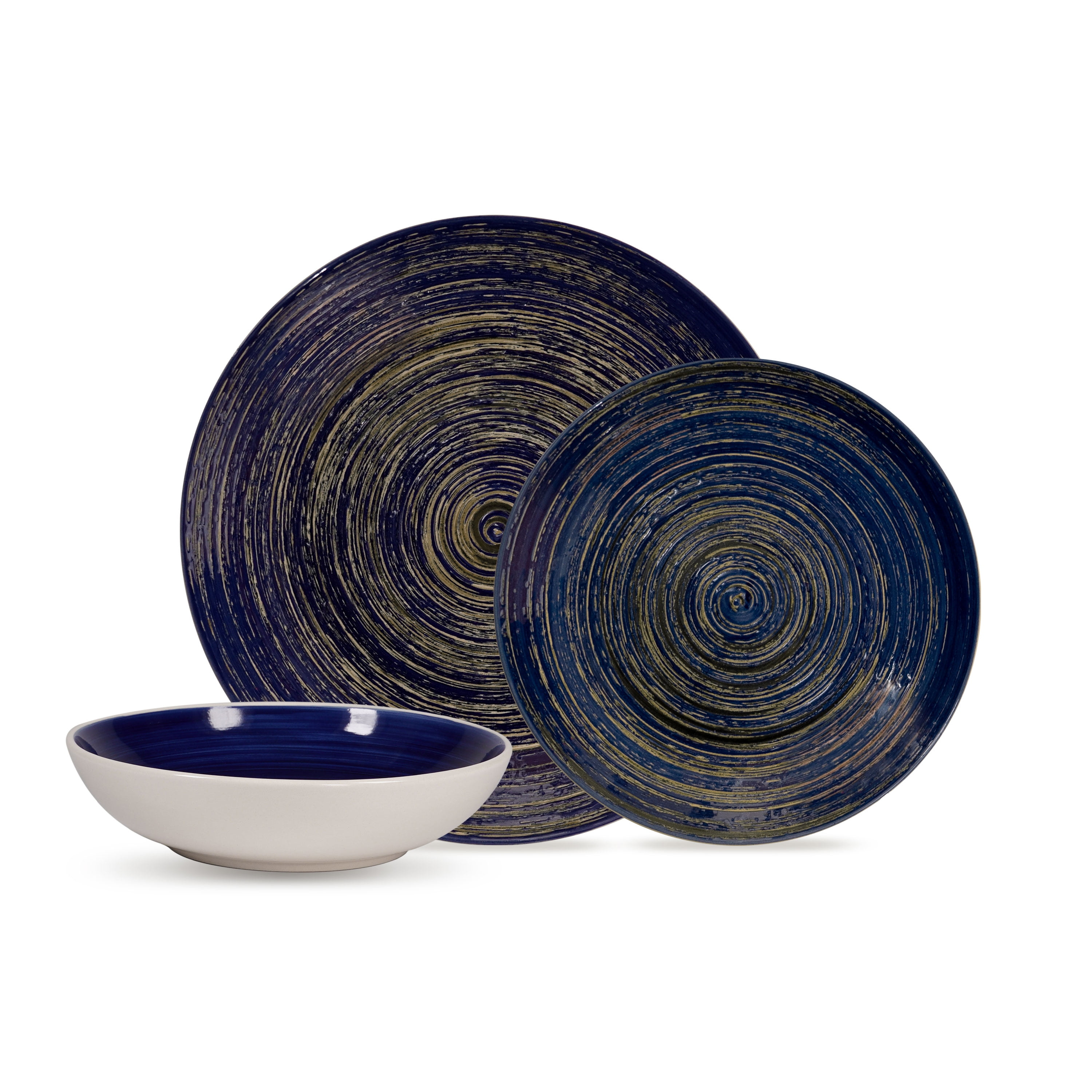 royal blue dishes