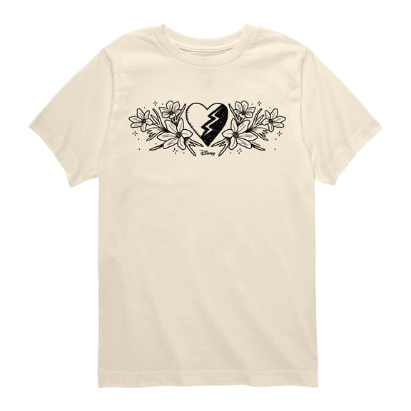 Descendants: Wicked Wonderland - Doodle Red Short Sleeve Graphic T-Shirt