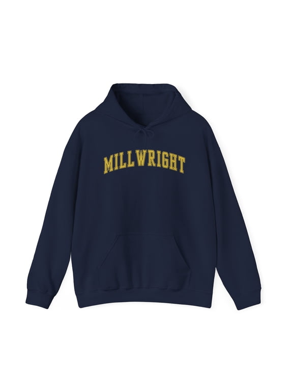 Millwright Hoodie Gifts Hooded Sweatshirt Pullover Shirt