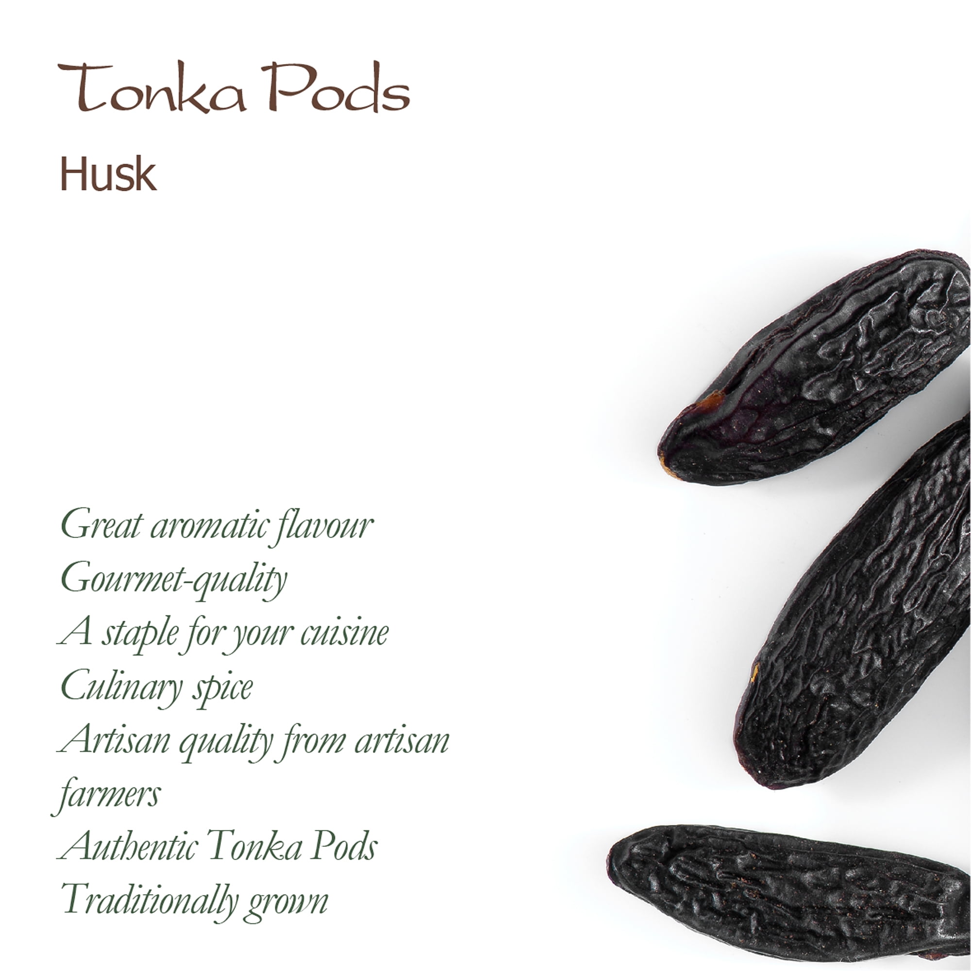 TEI Tonka Beans 10g - Essential Wholesale