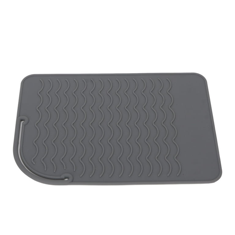Heat Resistant Silicone Mat, Flexible Portable Heat Insulation