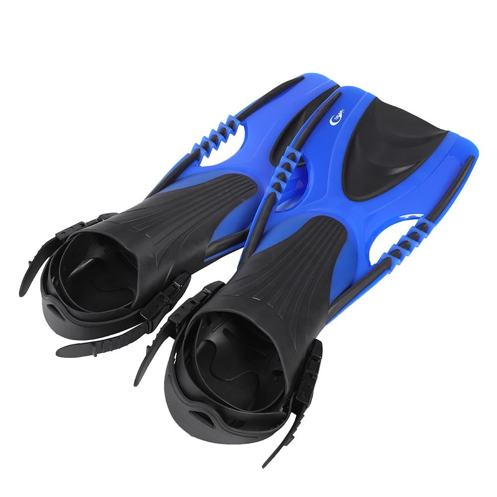 Tebru Adults Unisex Quick Release Adjustable Swimming s Swim Fins