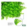 thumbnail image 3 of Follaje Artificial Sintetico Muro Verde 60x40cm Bardas Pared verde, 3 of 6