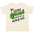 thumbnail image 3 of Inktastic Going Golfing with my Mom and Dad- kids golf Boys or Girls Toddler T-Shirt, 3 of 5