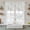 Gray, variant on Modern Geometric Tier Curtains 36 Inch Length, Minimalist Lines Polka Dots Abstract Beige Cafe Short Curtains for Bathroom Over Sink, Small Kitchen Curtain Light Filtering Drapes 2 Panels 27.5"Wx36"L