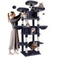 thumbnail image 1 of Torre Cat Tower Globlazer F80 Big Cat para gatos de interior, 2,03 m, 1 of 7