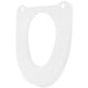 thumbnail image 4 of Almohadilla para asiento de inodoro de baño, lavable y reutilizable, funda para asiento de inodoro lavable, 4 of 7