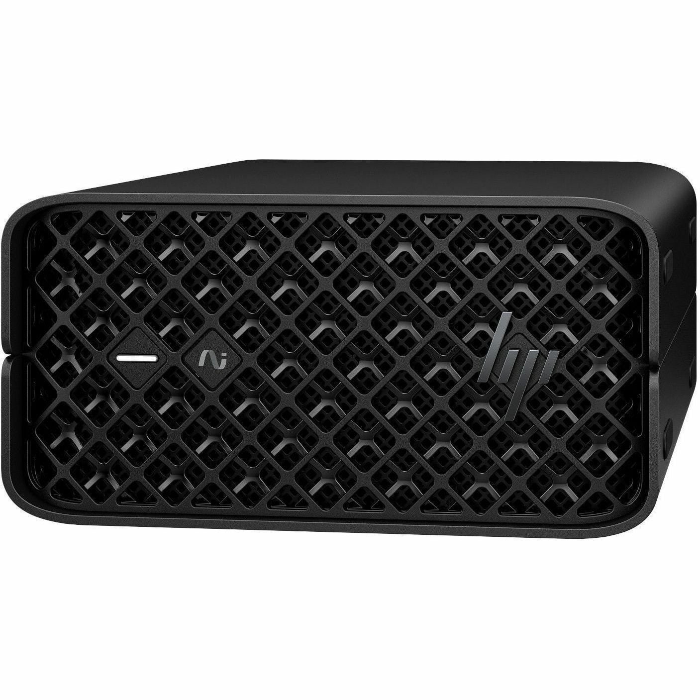 HP Z2 Mini G1a Workstation - 1 x AMD Ryzen AI MAX PRO 395 - 128 GB - 1 TB SSD - Mini PC - Jet Black - AMD Chip - Windows 11 Pro - AMD Graphics - NVMe Controller - 0, 1 RAID Levels - English Keyboar...