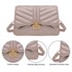 thumbnail image 3 of Bolso cruzado para mujer, bolsos de hombro, bolso de mano de noche, cartera para teléfono móvil, bolso con cadena MFZFUKR BST3004487-3, 3 of 6