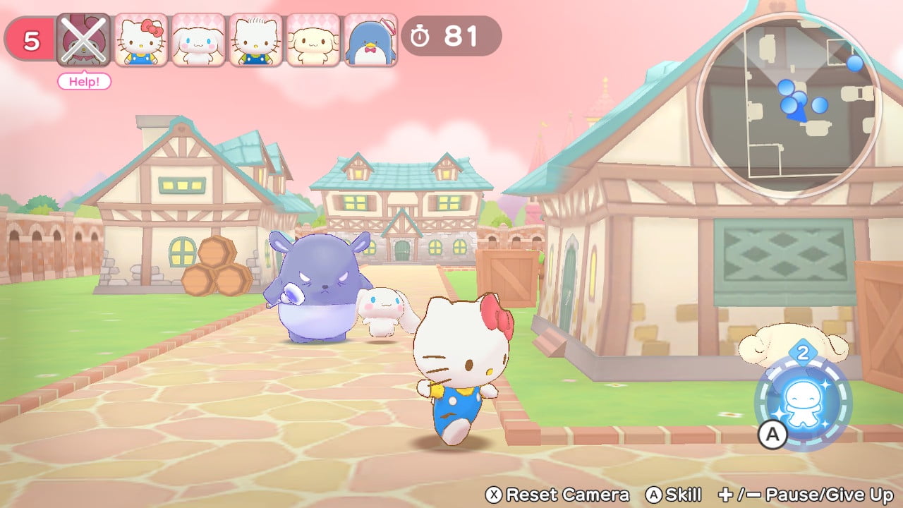 Hello Kitty and Friends: Freeze Tag Party, Nintendo Switch