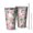 Pioneer Flower, variant on 16oz Tumblers Pioneer Flower Stainless Steel Vacuum Insulated Double Wall Travel Tumbler Cups Mug with Lid and Straw,Cleaning Brush for Coffee,Tea