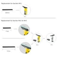 thumbnail image 4 of Window Squeegee, Rubber Small Squeegee Squeegee For Window Cleaning Household For Shower Doors Windows Mirrors, 4 of 5