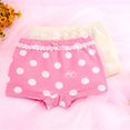 thumbnail image 2 of Culottes Culottes Garçonnes en Coton Doux 4 Pcs pour Filles, 2 of 10
