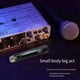 thumbnail image 5 of 2X Preamplificador de MicróFono para DM1 Amplificador de MicróFono DináMico de Ganancia de 28 DB para MicróFonos de Cinta DináMicos y Pasivos, 5 of 5