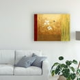 thumbnail image 3 of Trademark Fine Art 'White On Panels 4' Canvas Art by Pablo Esteban, 3 of 3