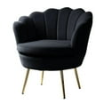 thumbnail image 4 of Heavenly Collection Grey Accent Chair SET OF 2, 4 of 6