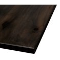 thumbnail image 2 of KFI Studios Urban Loft 9' x 3.5' Dining Table, Solid Wood Espresso Top, 2 of 7