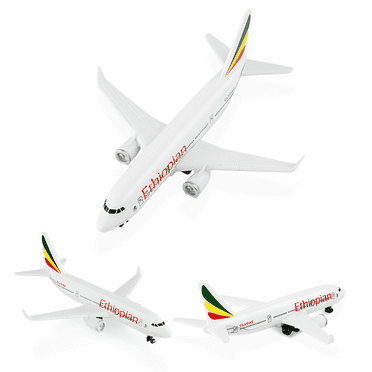Model Planes Ethiopia Metal Model Airplane Toy Plane Aircraft Model for Collection & Gifts Souvenirs of the Trip