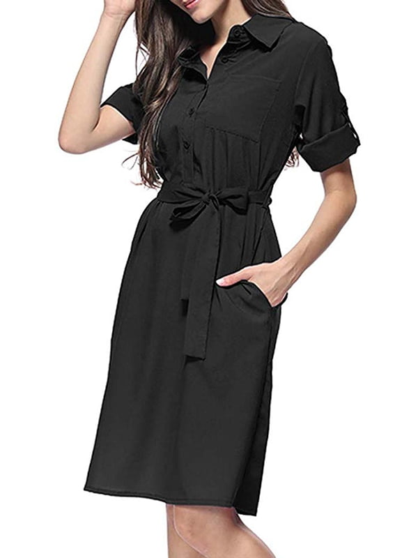 Quarter sleeve t shirt dress Clearance