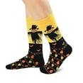 thumbnail image 2 of Scarecrow Socks from the Sock Panda (Adult Large - Men's Shoe Sizes 8-12), 2 of 3