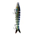 thumbnail image 2 of Señuelo de pesca articulado shamjiam 13,5 cm 19 g Verde, 2 of 7