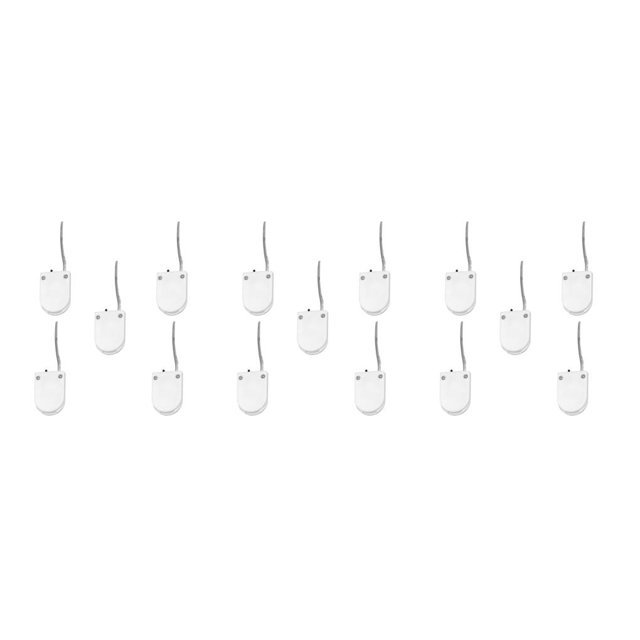 Billuyoard 1/5 Uds CR2032 botón de celda de moneda funda de soporte de enchufe de con interruptor de encendido-apagado caja de almacenamiento de Type1 NO1
