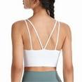 thumbnail image 5 of Lindreshi Sports Bras for Women Woman Bras with String Quick Dry Shockproof Running Fitness Large Size Underwear, 5 of 9