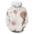 thumbnail image 3 of Toddler Boys Sweatshirts Little Girls Kids Hooded Unisex Galaxy Dinosaur Printed Pullover Hoodie with Pocket Tops for Boys Size 5-6T, 3 of 3