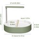 thumbnail image 3 of Bañera para pájaros, ducha automática para pájaros con grifo circulante • Accesorios para jaula, suministros para mascotas interiores • Estación de baño de plástico fácil para loros, 3 of 6