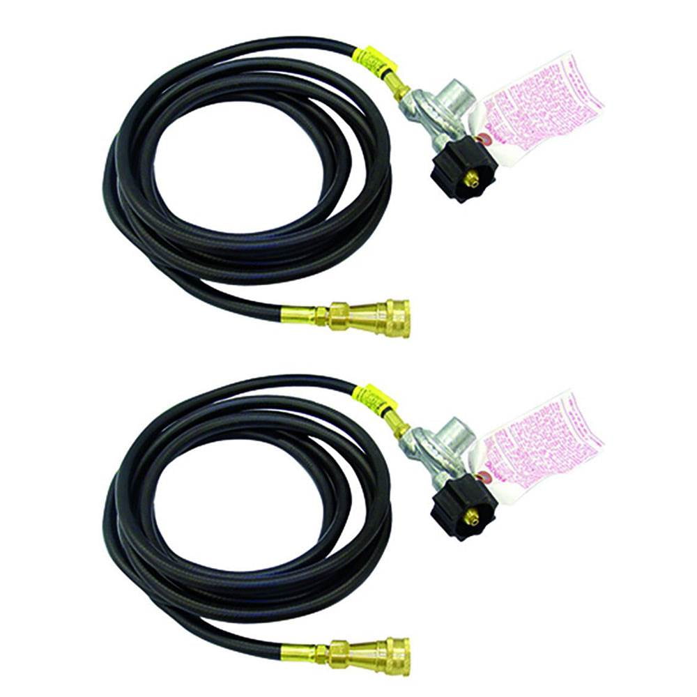 Mr Heater 12ft Big Buddy Propane Gas to Heater Adapter Hose w