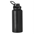 thumbnail image 1 of Jarra deportiva de acero inoxidable con asa, botella de agua al vacío de doble cubierta de gran capacidad de 32oz para exteriores, 1 of 10