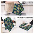 thumbnail image 3 of Sikiie Colorful Pineapples Waffle Weave Kitchen Dish Cloth,Super Absorbent Kitchen Dish Towels 16*26 Inches for Dish Rags Washing Dishes, Drying Dishes, 3 of 7