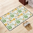 thumbnail image 3 of ZICANCN Area Rugs Doormat , Flower Decorative Facecloth Non-Slip Floor Mat Rug for Living Room Kitchen Sink Area Indoor Outdoor Entrance 72"x48", 3 of 9