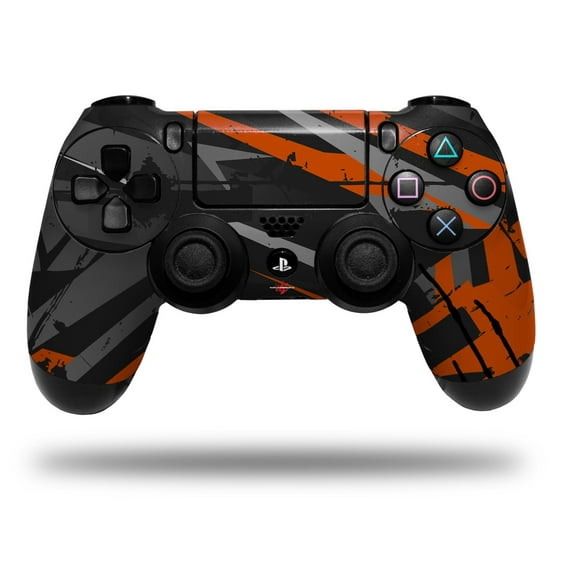 Skin for Sony PS4 Dualshock Controller PlayStation 4 Original Slim and Pro Baja 0014 Burnt Orange (CONTROLLER NOT INCLUDED)