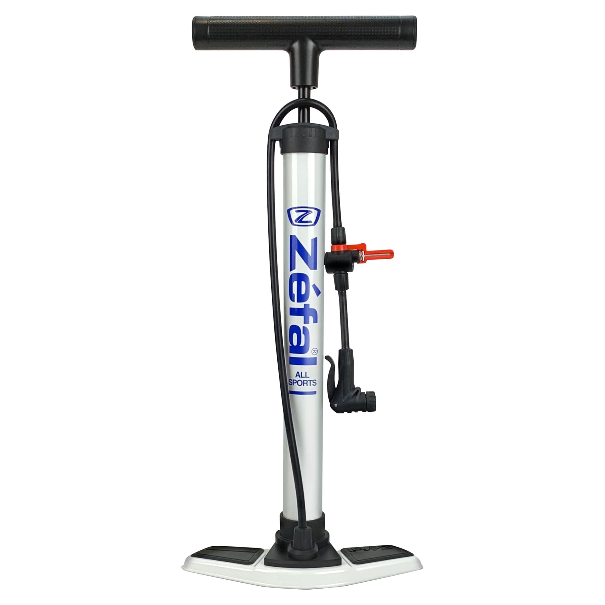Zefal Big Air Heavy Duty Bicycle Floor Pump Super Fast Fill Bike Sports Balls Inflatables Walmart