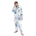 thumbnail image 5 of Soft Big Kids Onesie Pajamas Cozy Loose-Fit Jumpsuits for kids with Pockets for Christmas Lounge & Play Marine Organisms, 5 of 8
