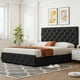 thumbnail image 3 of Cama Queen con 4 Cajones - Base con Cabecero Ajustable y Almacenamiento, No Necesita Base de Cama, 3 of 10