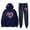 Navy, variant on Omar Courtz Heart Hoodies Jogger Pants Set Primera Musa Tour Merch Unisex Streetwear Sweatshirts