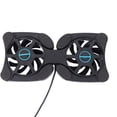 thumbnail image 2 of Mini Foldable USB Cooling Fan Octopus Notebook Cooler Cooling Pad Stand Double Fans for Notebook Laptop, 2 of 9