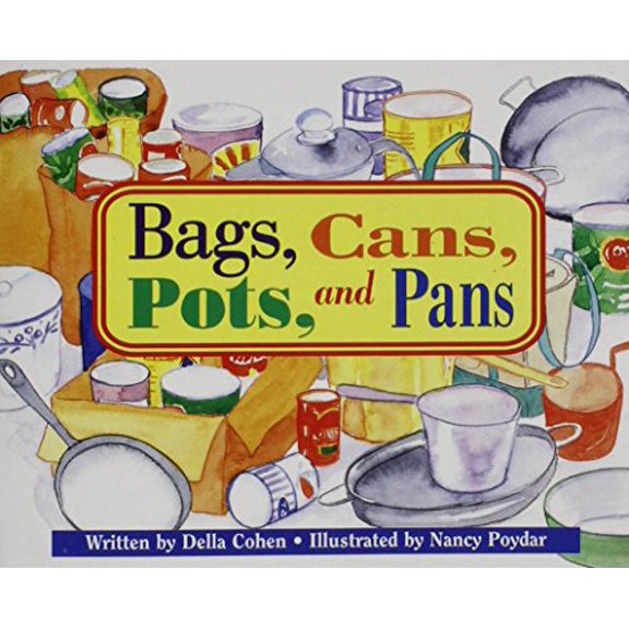 Pre-Owned Bags, Cans, Pots and Pans, 9780813619545, 0813619548, Paperback,
