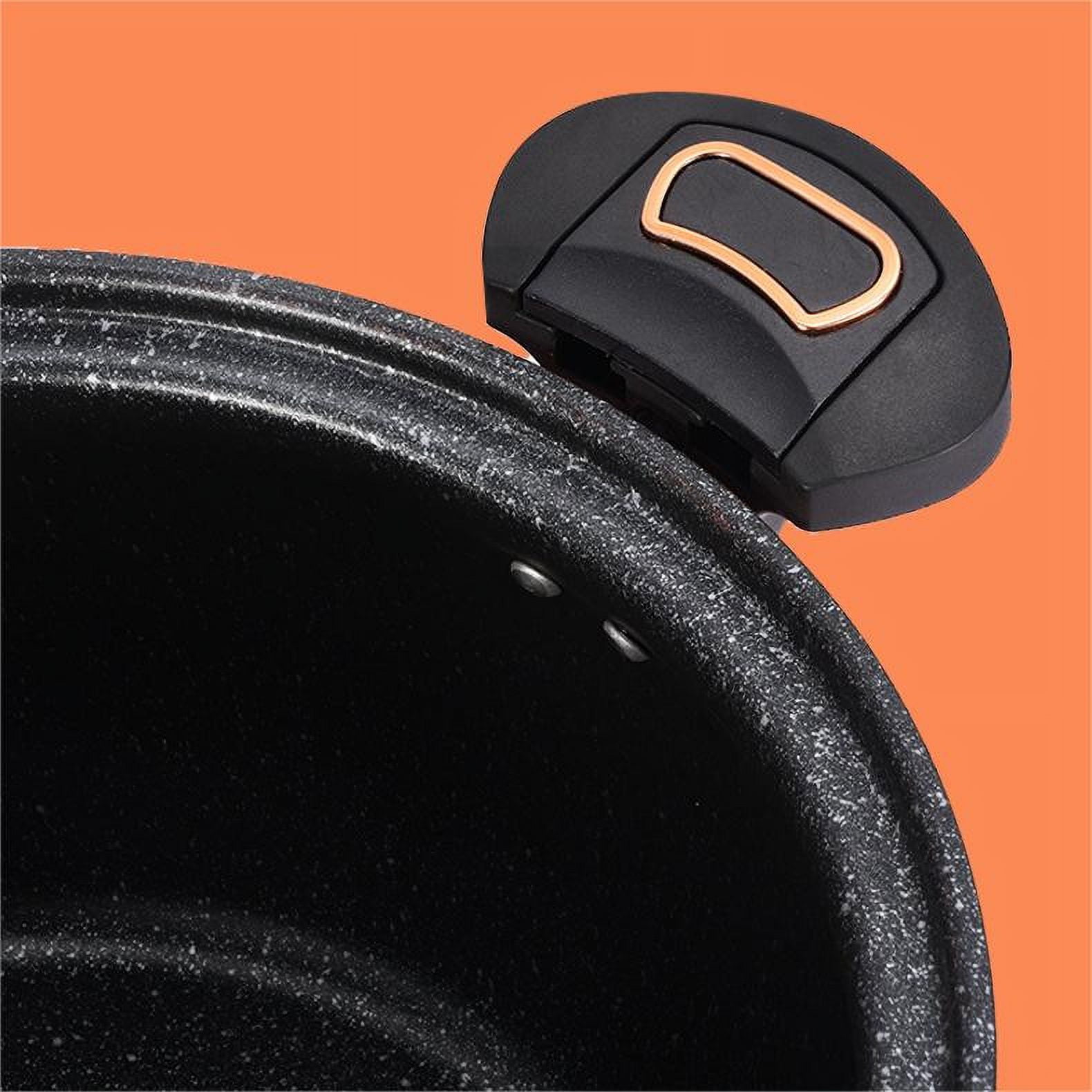 Large Capacity Stone, Micro Pressure Cooker Non-stick Pressure Cooker Soup Pot, Multi Functional Big Capacity Universal Stew Pot
