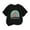 Black, variant on Casual Shirt for Little Children Big Kids Boys Girls LOVE IS ALL YOU NEED Cartoon Print Tops Short Sleeved