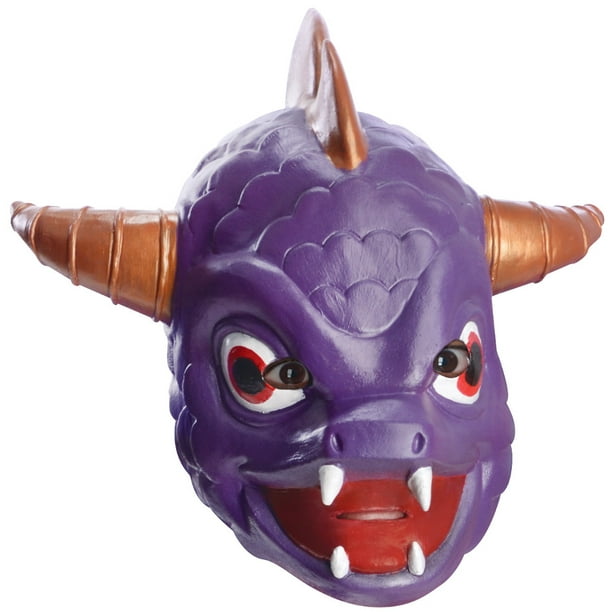 Boys Spyro The Dragon Skylanders Costume Accessory Vinyl Mask Walmart Com Walmart Com Boys Spyro The Dragon Skylanders Costume Accessory Vinyl Mask Walmart Com Walmart Com