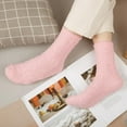 thumbnail image 5 of Zhengup Fuzzy Socks for Women, Warm Soft Fluffy Socks Winter Cozy Cute Animal Slipper Socks Gifts, 5 of 6