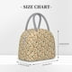 thumbnail image 2 of Fotbe Set With Peanut Bolsa de Almuerzo con Estampado, Lonchera Aislada, Contenedor de Comida Reutilizable Tipo Cooler a Prueba de Fugas, 2 of 6