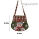 thumbnail image 3 of Doll Gift Bags, Small Christmas Gift Bags, Santa Snowman Deer Doll Storage Bag, Christmas Knitted Doll Gift Bags, Christmas Gift Bags, Foldable Knitted Fabric Storage Bag, Portable Gift, 3 of 9
