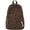 Coffee color, variant on Corduroy Leopard Print Backpack Teenagers Bag Women's Backpack Large Retro Travel Casual Rucksack Portable Shoulder Bag for Women
