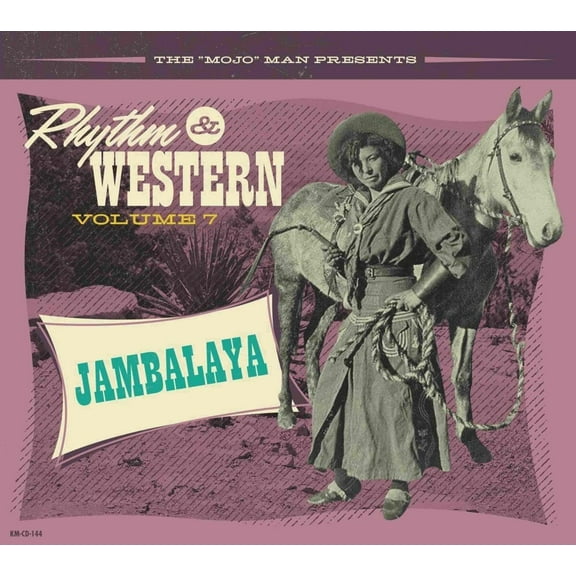 Various Artists - Rhythm & Western Vol.7 Jambalaya (Various Artists) - Music & Performance - CD