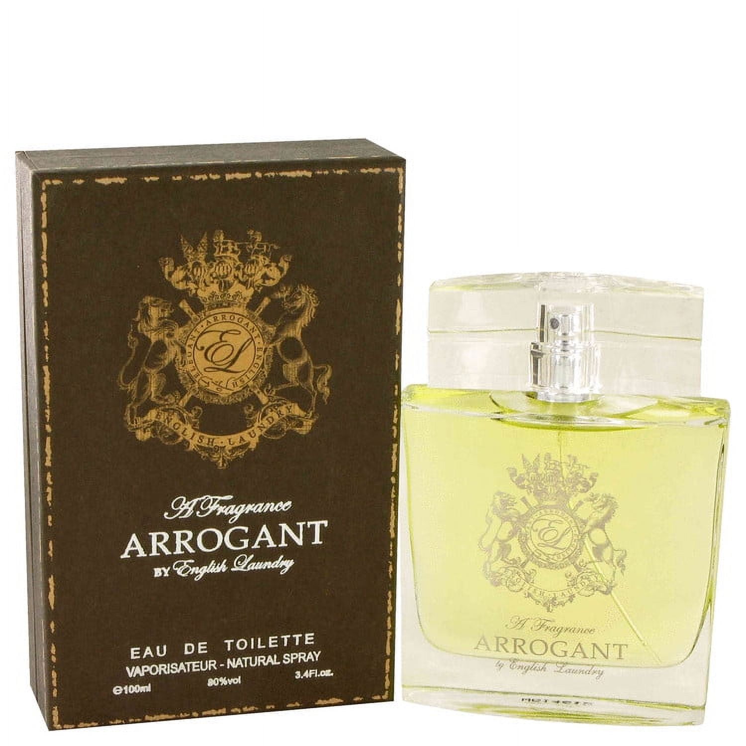 Arrogant Eau De Toilette Spray By English Laundry Arrogant Eau De Toilette Spray By English Laundry